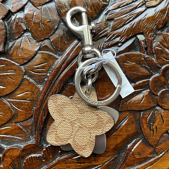 Coach key fob key chain ~ - Picture 3 of 3